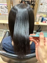 エイチヘア(h hair) 【hhair 四条大宮】髪質改善縮毛矯正