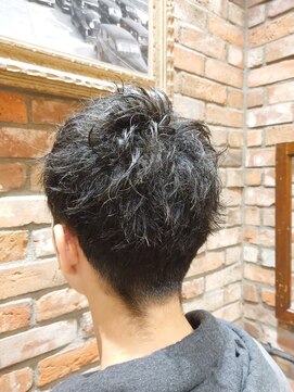 ヒロギンザバーバーショップ 丸の内店(HIRO GINZA BARBER SHOP) only My 癖毛 railgun