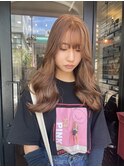 #ブリーチカラー#ケアブリーチ