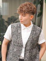 ヴヴ(Bub)&nbsp;poodle perm/プードルパーマ　ニュアンススタイル