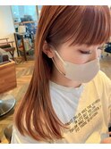 渋谷×おすすめ×ケアブリーチ×イルミナカラー×ハイライト