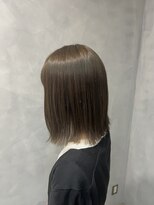 レヴィ 神楽坂(Levi)&nbsp;ミルクティーベージュボブ