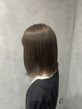 レヴィ 神楽坂(Levi) ミルクティーベージュボブ