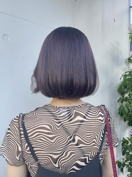 カリーナコークス 原宿 渋谷(Carina COKETH) ラベンダー/インナーカラー/ダブルカラー/レイヤーカット