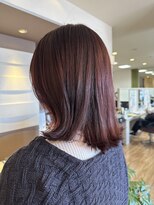 ルシード スタイル レクラ 栄生店(L'UCIDO STYLE L'eclat)&nbsp;ピンクブラウン