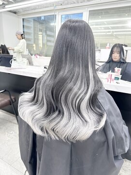 グロウ 渋谷(grow) インナーホワイト!