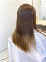 トゥーリ 長崎住吉店(tuuli)&nbsp;髪質改善ストレートヘア♪Narito