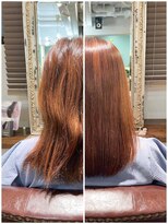 ムーン(moon)&nbsp;#黒髪カタログ#グレーベージュ#レイヤーロング#アッシュカラ