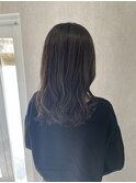 透明感カラー
