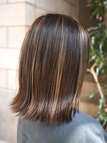 オルガ(orga)&nbsp;ストパー×ハイライト×外はね