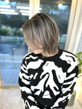 ヴレ(vrai) バレイヤージュ/シャドールーツ/エアータッチ