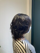 キー(KEY)&nbsp;ウルフパーマ