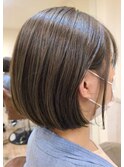 ナチュラルミニボブ[30代40代50代]