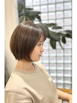 ガーデン ジングウマエ(GARDEN jingumae) ［平野美夕記］30代40代向け大人可愛いボブ