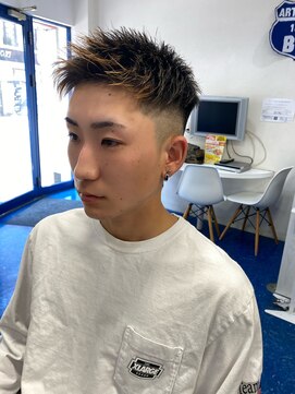 バーセム(versem) フェードショート