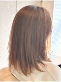 明るい白髪染め 9トーン アッシュブラウン