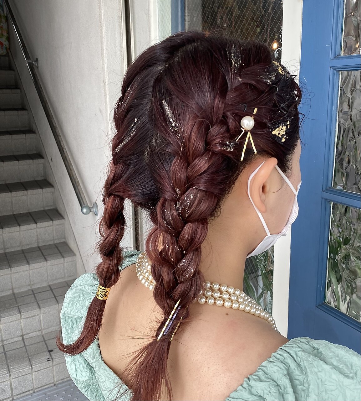 2026年冬】おさげの髪型・ヘアアレンジ｜人気順｜ホットペッパー