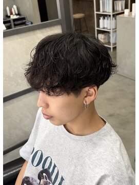 スイッチ(men's SWITCH) メンズ無造作シャドウスパイラルパーマツイストスパイラルパーマ