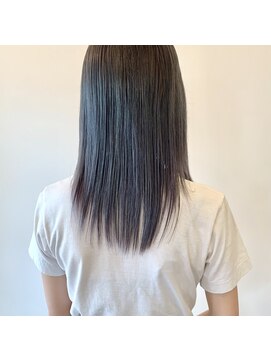 ヘアーサロンフラン(Fran) 透明感アッシュ