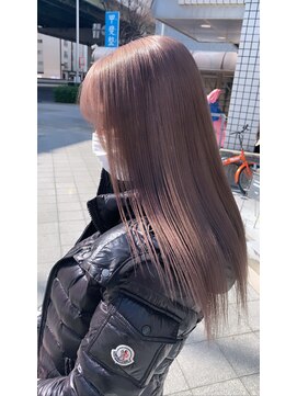 ラフ 難波店(LAFF) #セミディ#シアカラー#ショートヘアー#姫カット#ダークアッシュ