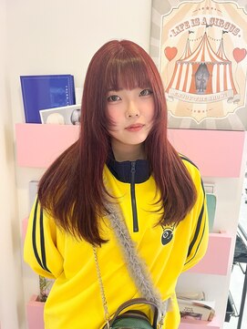 ゲームバイアランスミシー 心斎橋(GAME by Alan Smithee) レッド×ざくざくレイヤー