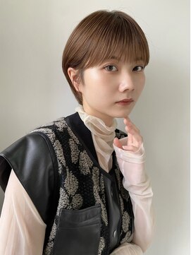 シータ(sheta) 【表参道sheta小林】ワンカール大人ショート似合わせカット