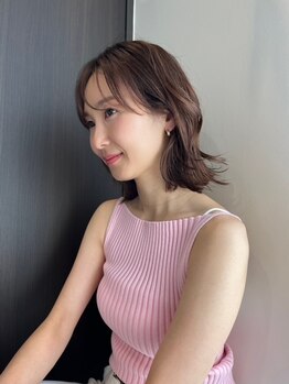 ラトリエ(L'Atelier)の写真/30,40代に似合う顔周りの抜け感ある絶妙なバランスのカットが人気♪あなただけの似合わせスタイルを実現☆