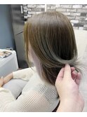 イヤリングカラー×パール