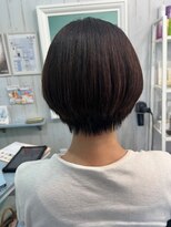 リトルスマイリー 鵠沼海岸店(Little Smiley)&nbsp;つやつやショートヘア/40代/50代/藤沢/鵠沼海岸