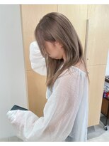 ロマリア 渋谷 渋谷宮益坂(Lomalia)&nbsp;【Lomalia渋谷】ベージュカラー/ケアブリーチ/ダブルカラー