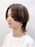 【松戸 藤原】マッシュウルフ大人かわいい