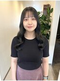 ダークグレージュカラー☆