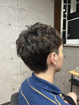 スティルバイト(STILL BITE) ミックスパーマ