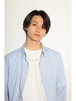 バース 河原町店(BIRTH)&nbsp;韓国風センターパート/メンズパーマ/ダウンパーマ/韓国ヘア