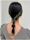 ダウンセット　ヘアセット大名　ヘアアレンジ福岡