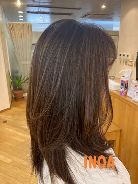 松本平太郎美容室 浦安店 育てる白髪ぼかし/30代40代50代60代