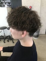 ヘアーメイク アディクト(HAIR MAKE addict)&nbsp;波巻きパーマ☆