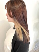 シエルブルー(ciel bleu)&nbsp;イヤリングカラー　ベージュ