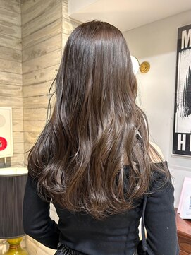 ヲタク(wotaku.) グレージュカラーベージュカラーニュアンスカラーダブルカラー