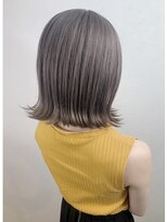 アンダーバーホワイト 泉佐野店(_WHITE)&nbsp;☆切りっぱなしボブ　愛されショートボブ　小顔ボブ