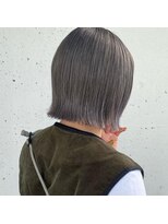 シュウ(shu)&nbsp;グレー/ボブ