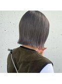 グレー/ボブ