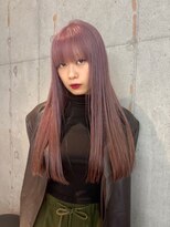 シティ(sity.)&nbsp;ブリーチカラー　ハイトーンカラー　くすみカラー