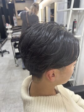 レム 仙台店(L.E.M) ニュアンスパーマ