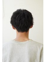 リップスヘアー 銀座(LIPPS hair) ゆるスパ無造作マッシュ