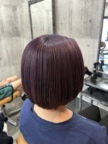 ダブ(DAB)&nbsp;【鹿沼美容室/イルミナカラー/インナーカラー/白髪ぼかし】