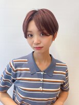 ミィ 浦和(mee)&nbsp;前髪/アンブレラカラー/こなれミディ/イメチェン/ウェーブパーマ