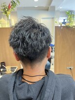 エル バイ ファースト(L by first)&nbsp;【L by first】アップバング×ツイストスパイラルパーマ