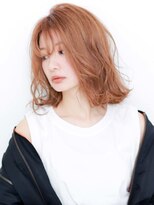ラフィス ヘアー ミミ 流山おおたかの森店(La fith hair Mimi)&nbsp;【La fith】 エアリー切りっぱなしボブスタイル