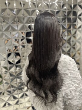 ラブスタシー 京都河原町店(lovestasy) シールエクステ/黒髪ロング/ツヤ髪